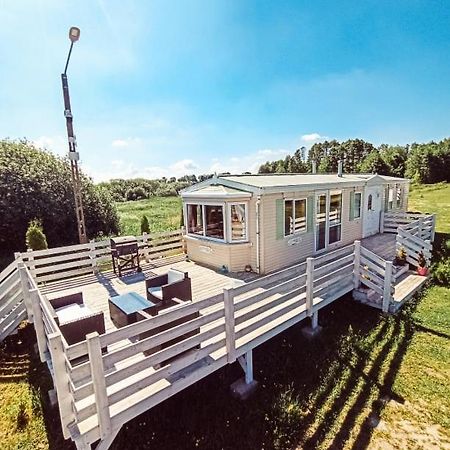 Lary Camping Homes - Domki Dabrowka Gostynin Buitenkant foto